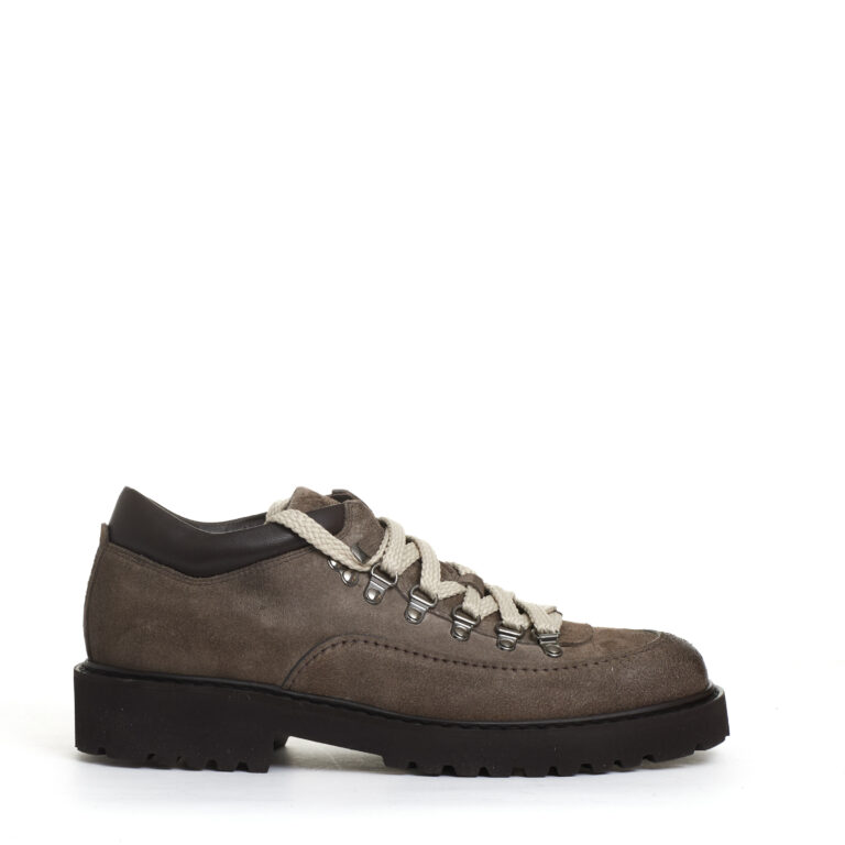 Sorelle Perego scarpa trekking camoscio tortora Fino al 55% di sconto