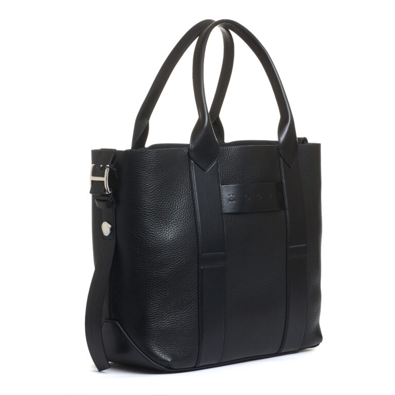 Sorelle Perego shopping media pelle nera Discount Store per i nuovi prodotti