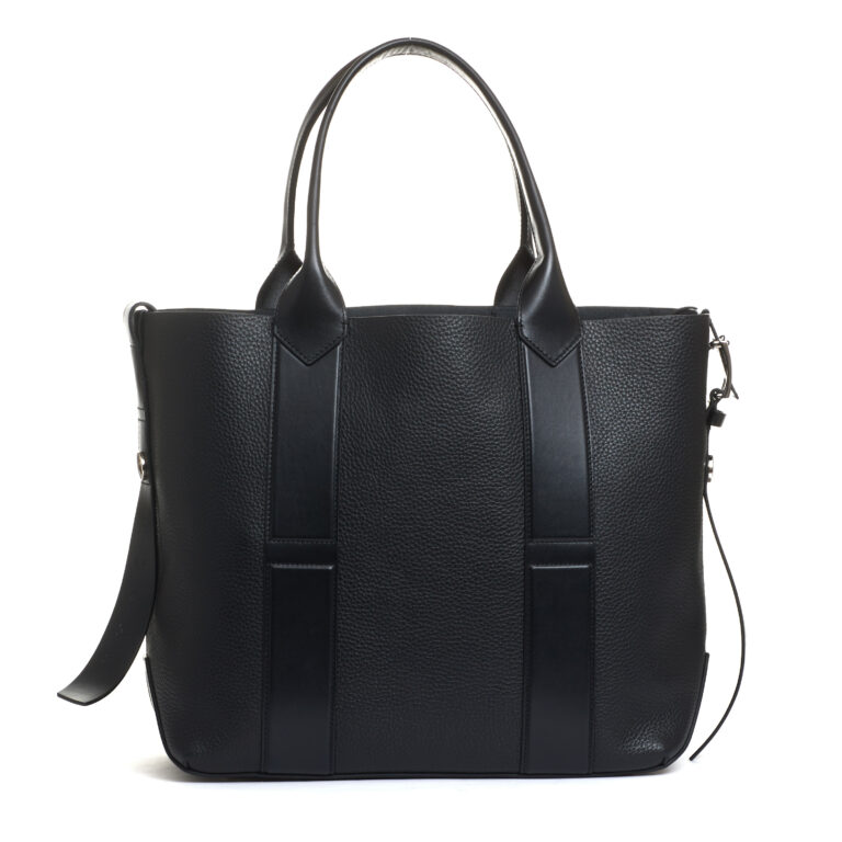 Sorelle Perego shopping media pelle nera Discount Store per i nuovi prodotti