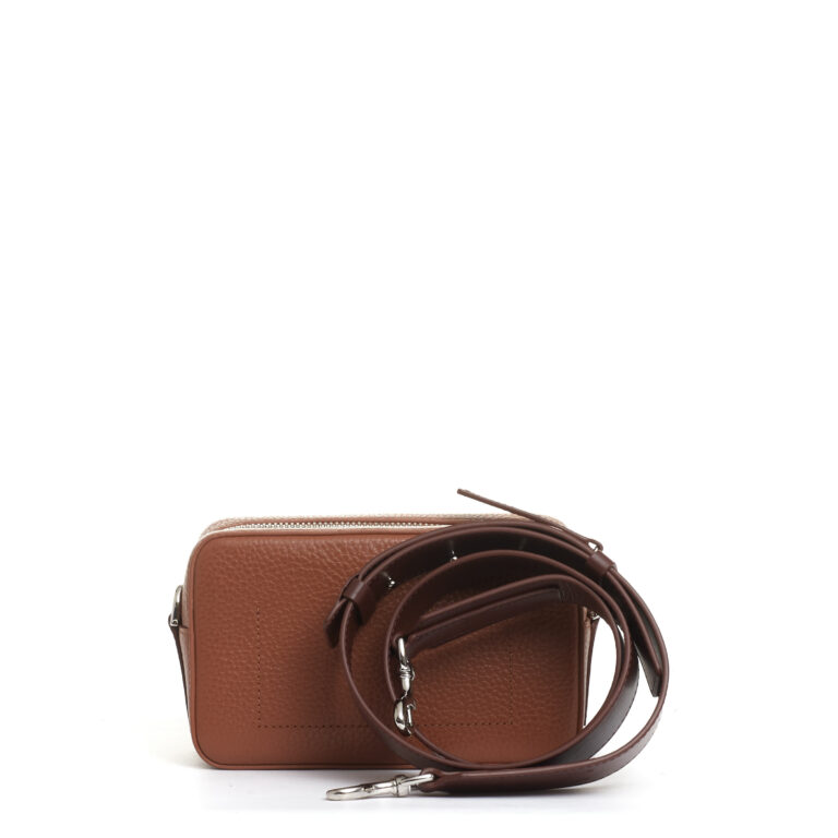 Sorelle Perego camera bag pelle cuoio Solo un giorno rimasto