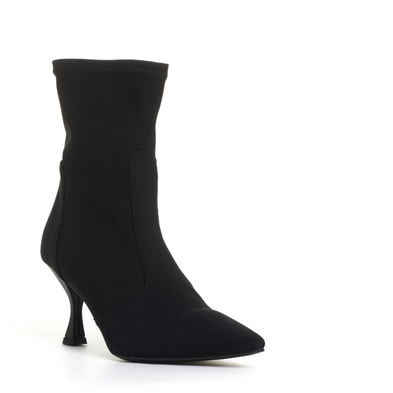Sorelle Perego stivaletto tessuto elasticizzato tacco 85 mm In Linea