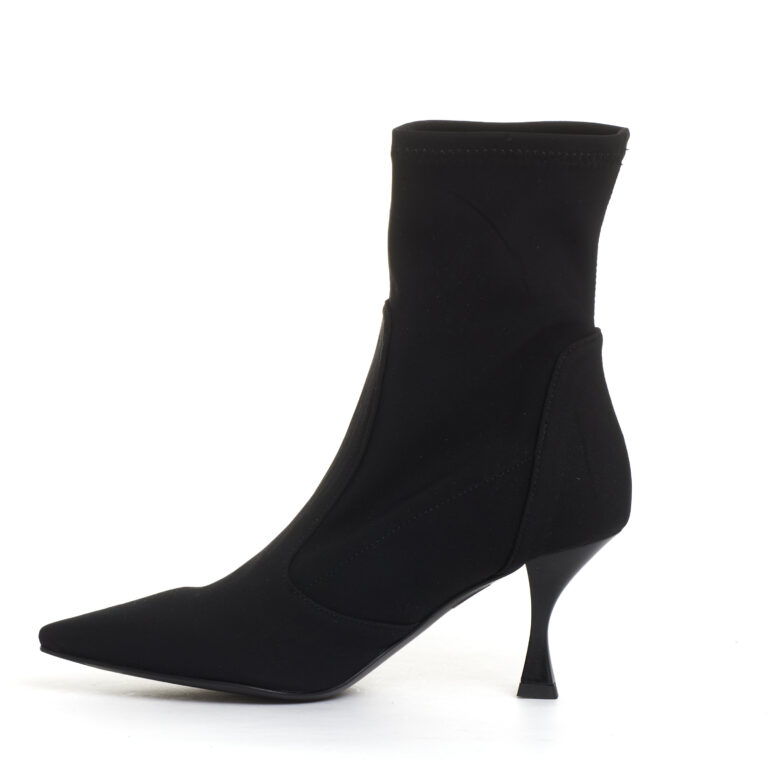 Sorelle Perego stivaletto tessuto elasticizzato tacco 85 mm In Linea