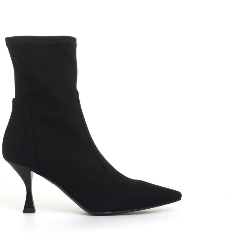 Sorelle Perego stivaletto tessuto elasticizzato tacco 85 mm In Linea