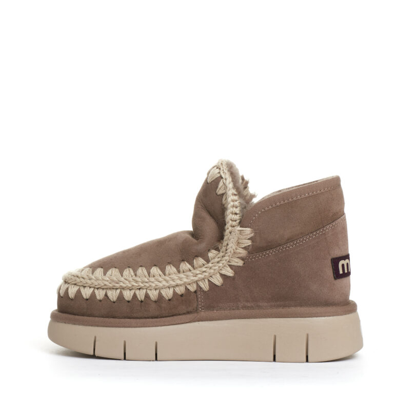 Sorelle Perego boot eskimo bounce camoscio grigio Vendita Economica