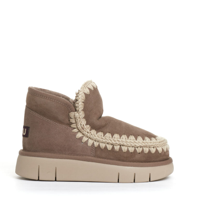 Sorelle Perego boot eskimo bounce camoscio grigio Vendita Economica