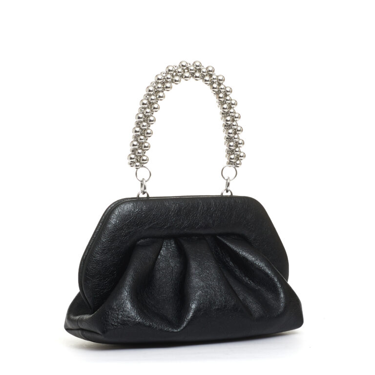 Sorelle Perego clutch manico catena nera Vendite Flash