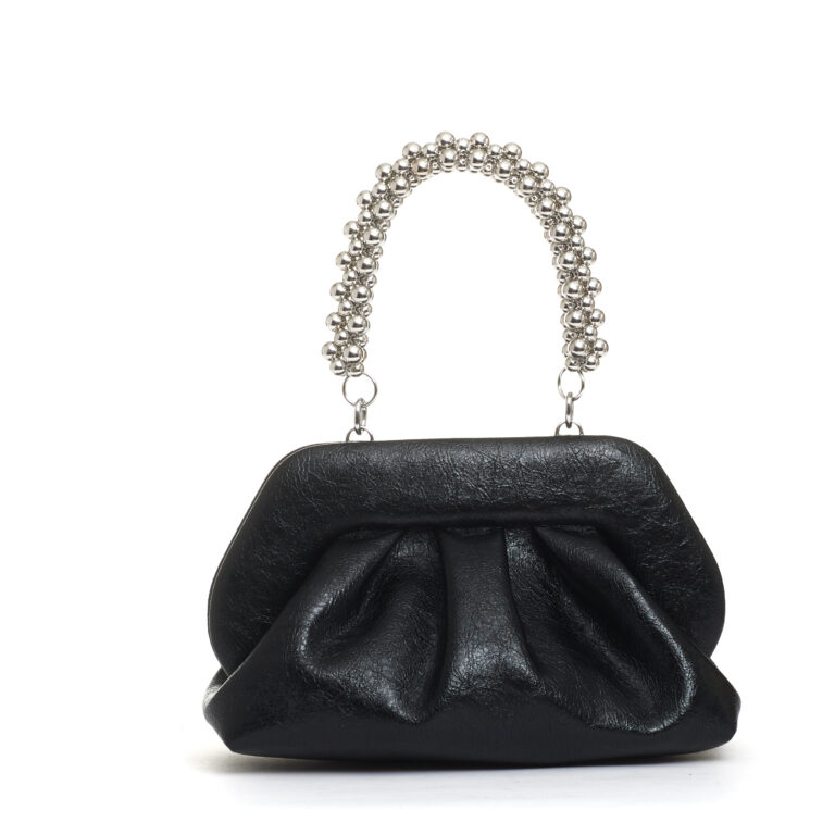 Sorelle Perego clutch manico catena nera Vendite Flash
