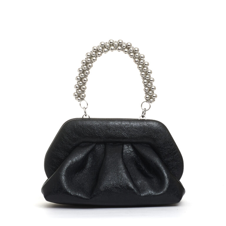 Sorelle Perego clutch manico catena nera Vendite Flash