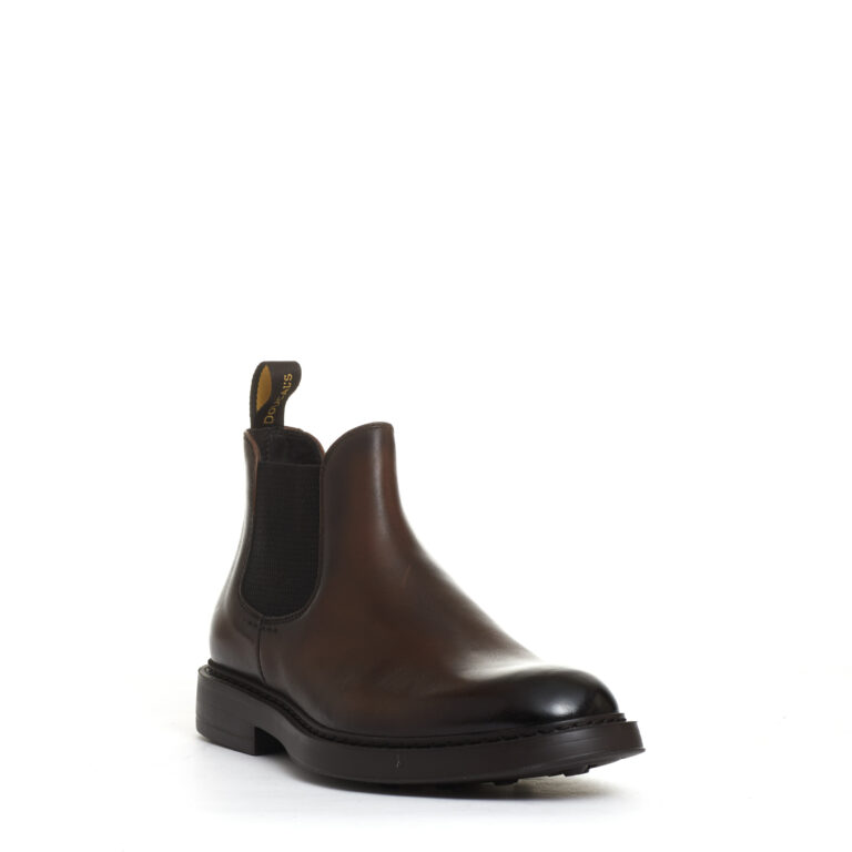 Sorelle Perego beatles pelle marrone Negozio
