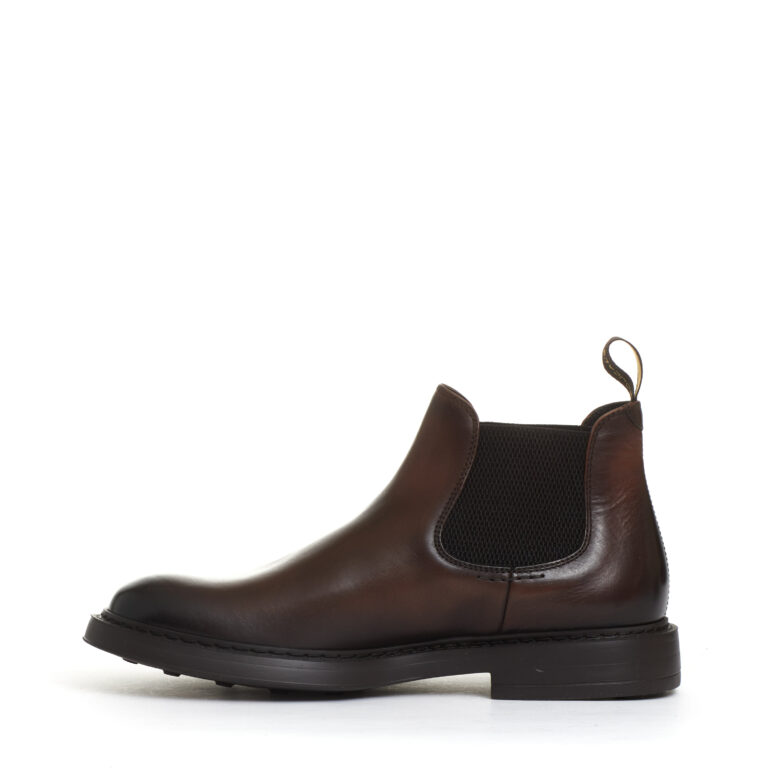 Sorelle Perego beatles pelle marrone Negozio