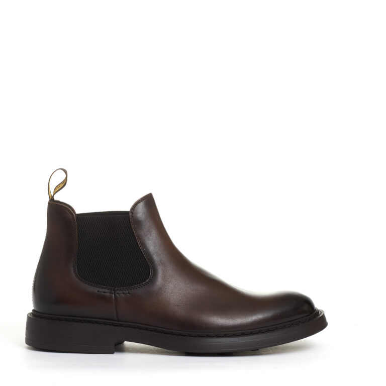 Sorelle Perego beatles pelle marrone Negozio