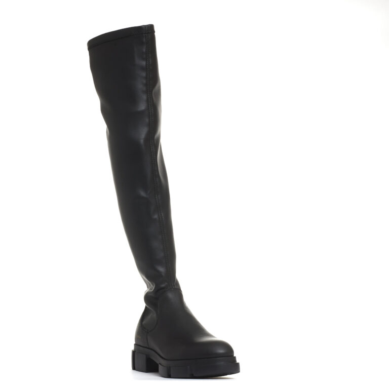 Sorelle Perego stivale sopraginocchio elasticiazzato nero Fornitura limitata