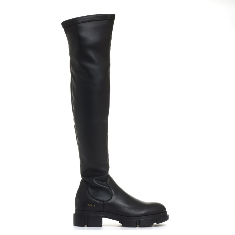 Sorelle Perego stivale sopraginocchio elasticiazzato nero Fornitura limitata