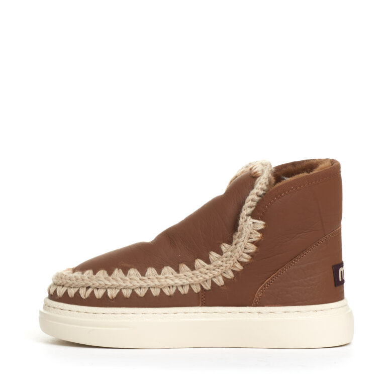 Sorelle Perego boot eskimo fondo sneakers pelle cuoio Shopping online