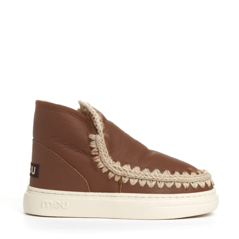 Sorelle Perego boot eskimo fondo sneakers pelle cuoio Shopping online