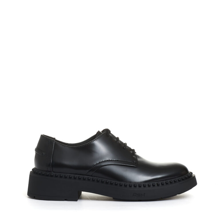 Sorelle Perego stringata pelle nera liscia Offerta esclusiva