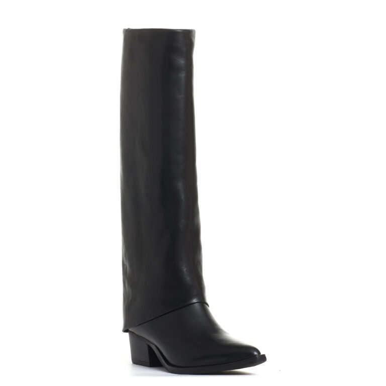 Sorelle Perego texano con risvolto tacco 50 mm Cyber Monday