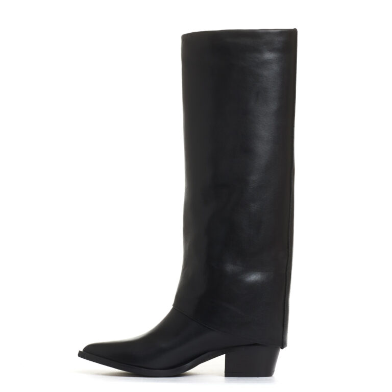 Sorelle Perego texano con risvolto tacco 50 mm Cyber Monday