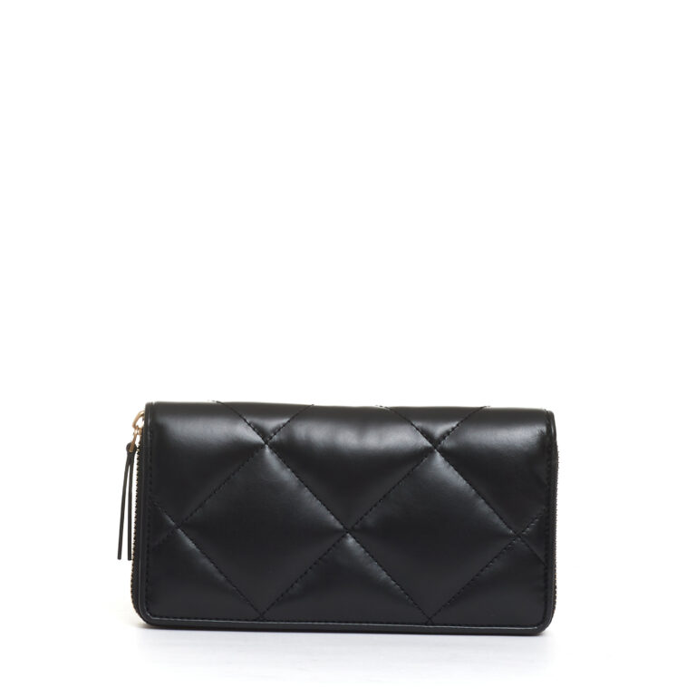 Sorelle Perego portafoglio zip continental nero Offerta natalizia