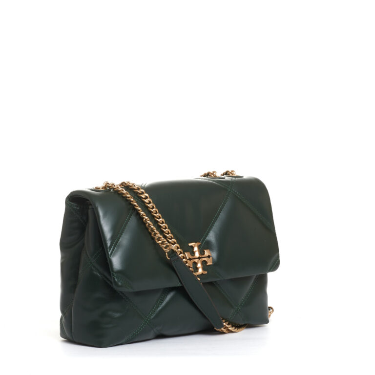 Sorelle Perego kira diamond big shoulder bag verde Offerta Pasqua