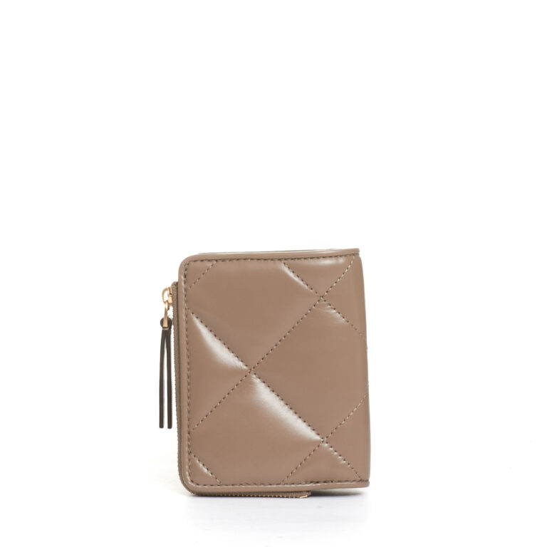 Sorelle Perego bi-fold wallet taupe Offerta per la Festa della Mamma