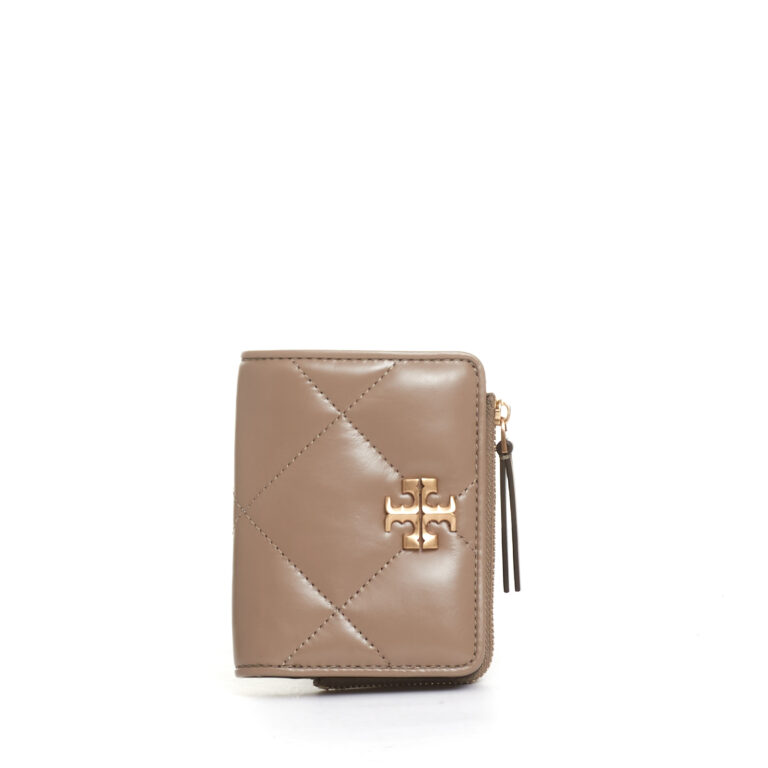 Sorelle Perego bi-fold wallet taupe Offerta per la Festa della Mamma
