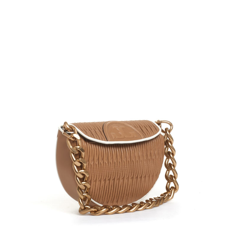 Sorelle Perego Mini sella pelle cappuccino Offerta San Valentino