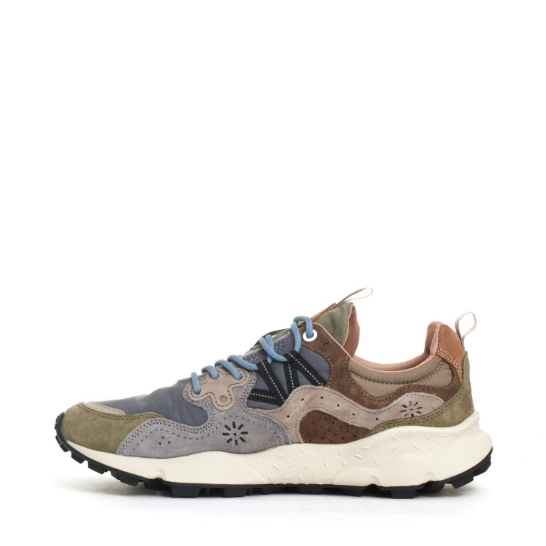 Sorelle Perego snekers blu verde e beige Smaltimento dello stoccaggio