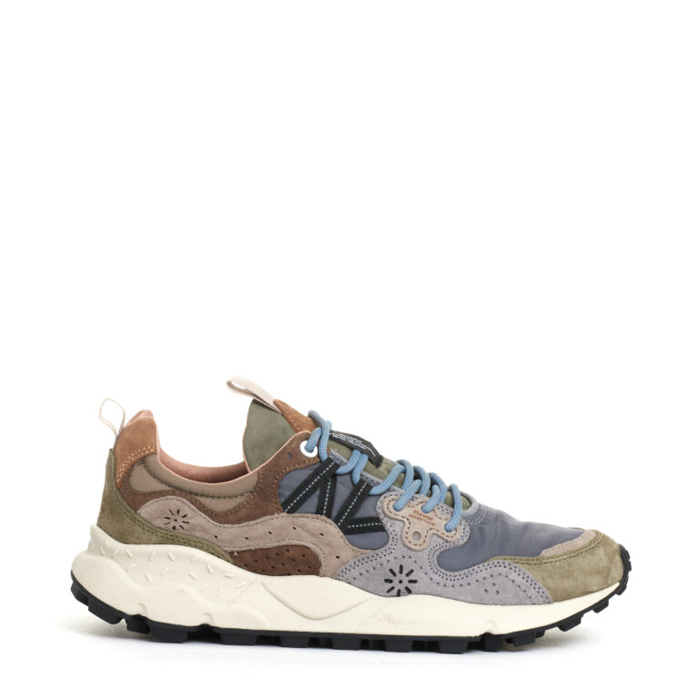 Sorelle Perego snekers blu verde e beige Smaltimento dello stoccaggio