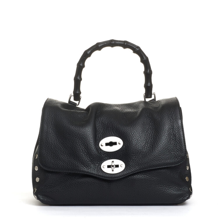 Sorelle Perego postina S bamboo nero Liquidazione