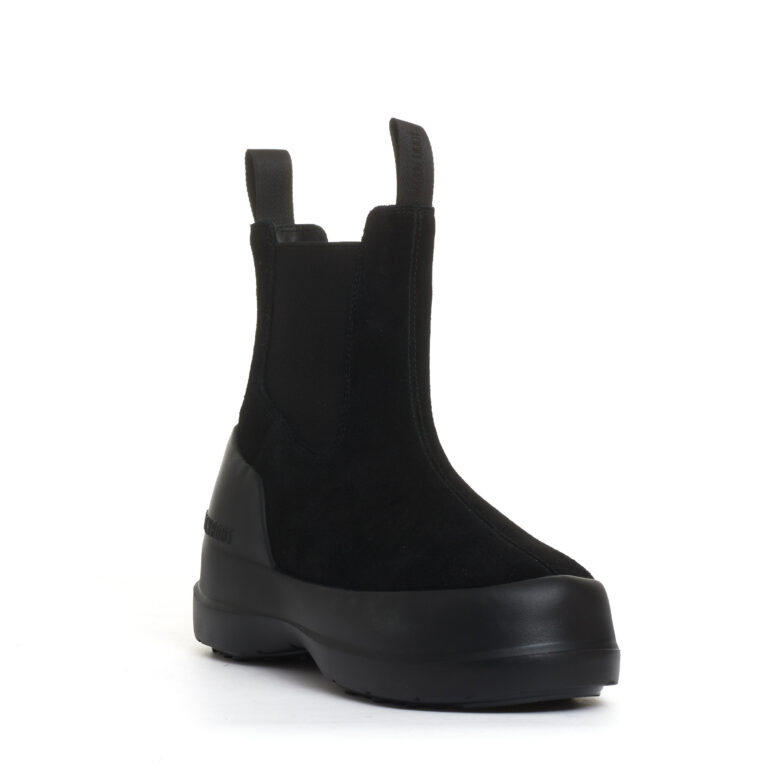 Sorelle Perego MB luna chelsea suede nero Prezzo basso