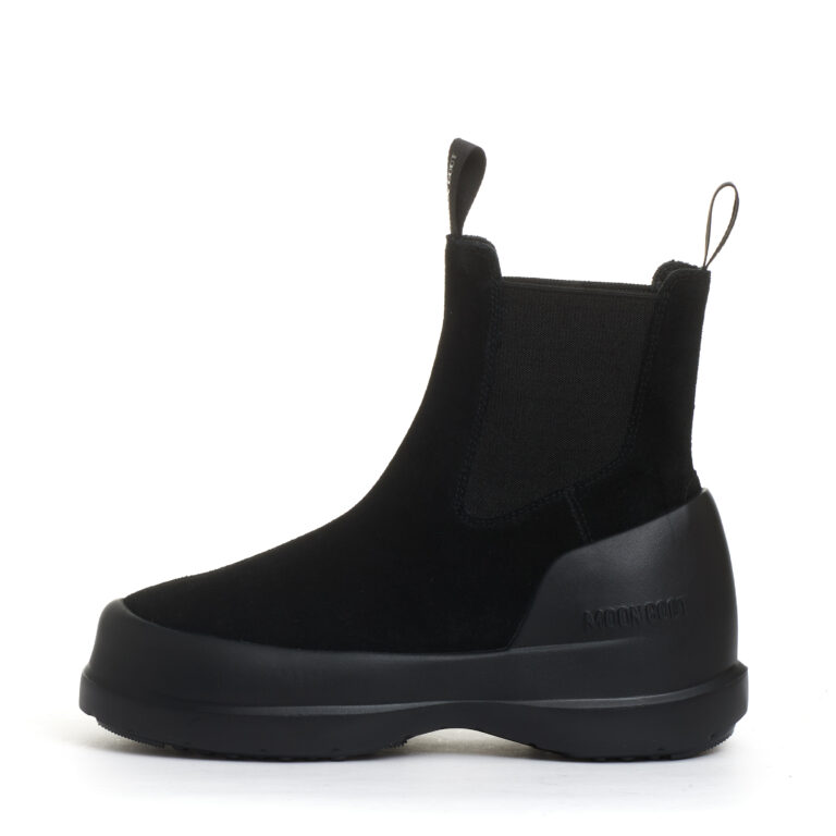 Sorelle Perego MB luna chelsea suede nero Prezzo basso