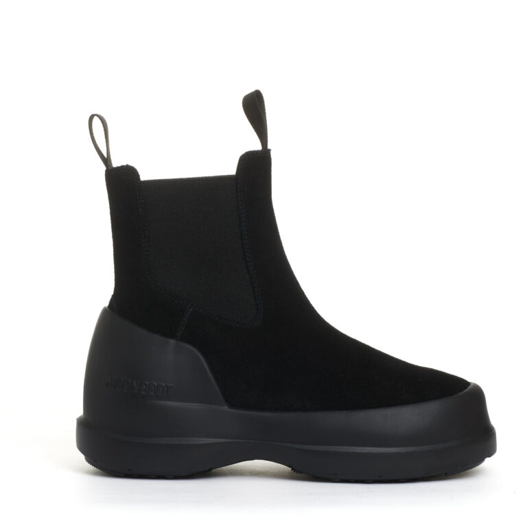 Sorelle Perego MB luna chelsea suede nero Prezzo basso