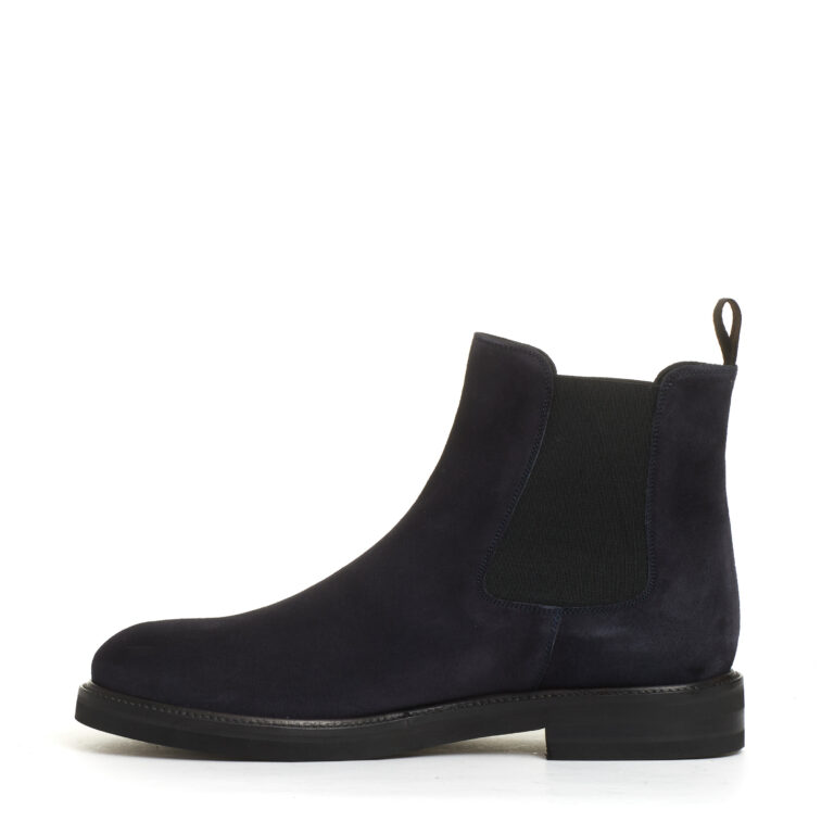 Sorelle Perego beatles liscio camoscio blu Ritorno libero