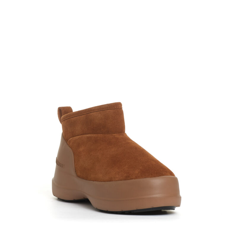 Sorelle Perego MB luna chelsea suede cognac Rilascio limitato