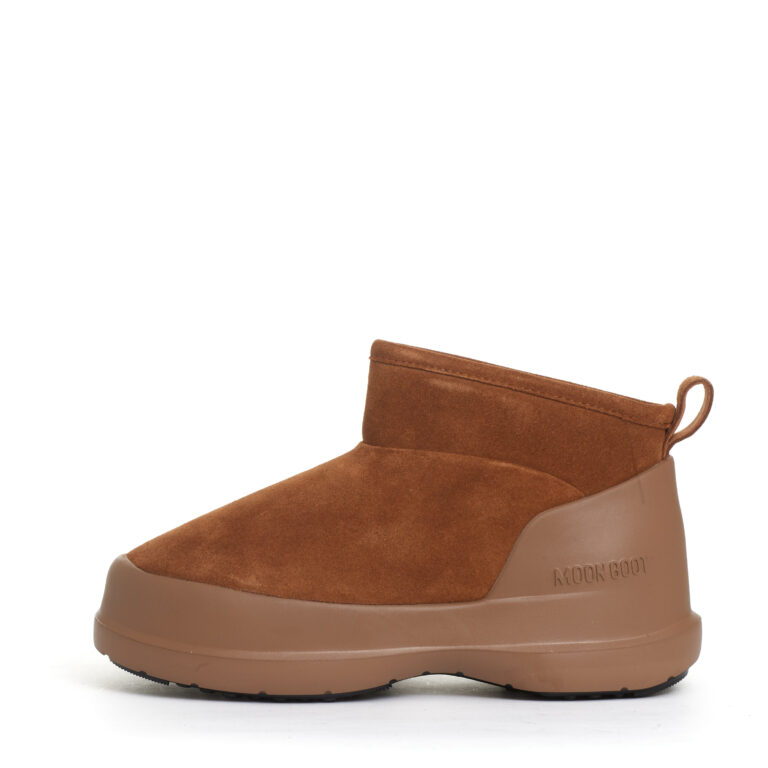 Sorelle Perego MB luna chelsea suede cognac Rilascio limitato