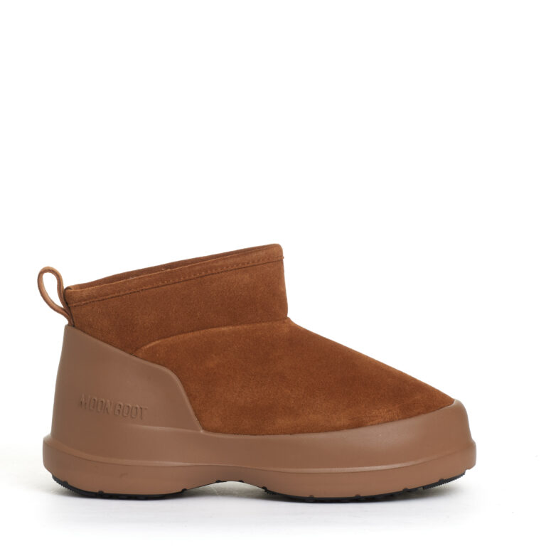 Sorelle Perego MB luna chelsea suede cognac Rilascio limitato