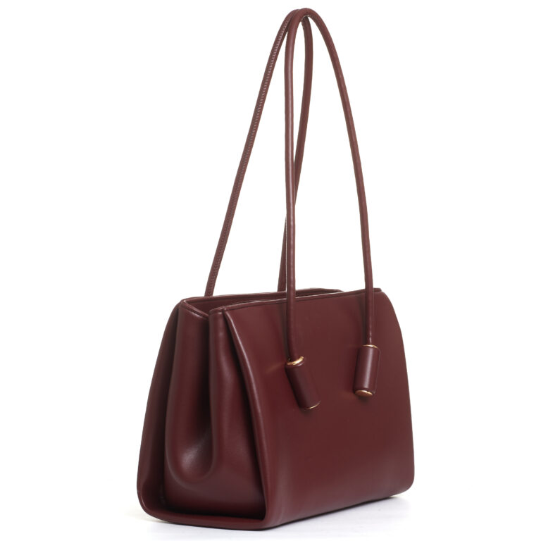 Sorelle Perego borsa ecopelle bordeaux Ultimi tre giorni