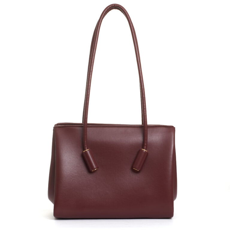 Sorelle Perego borsa ecopelle bordeaux Ultimi tre giorni