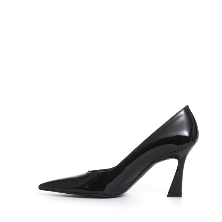 Sorelle Perego pump vernice black tacco 85 mm Fino al 50% di sconto