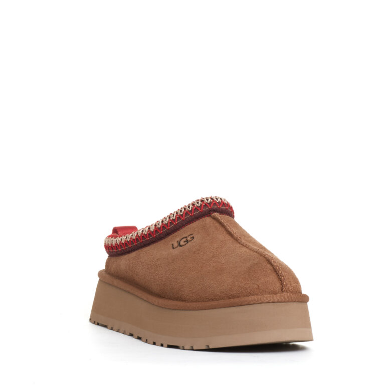 Sorelle Perego Tazz montone chestnut profilo rosso 50% di sconto con spedizione gratuita