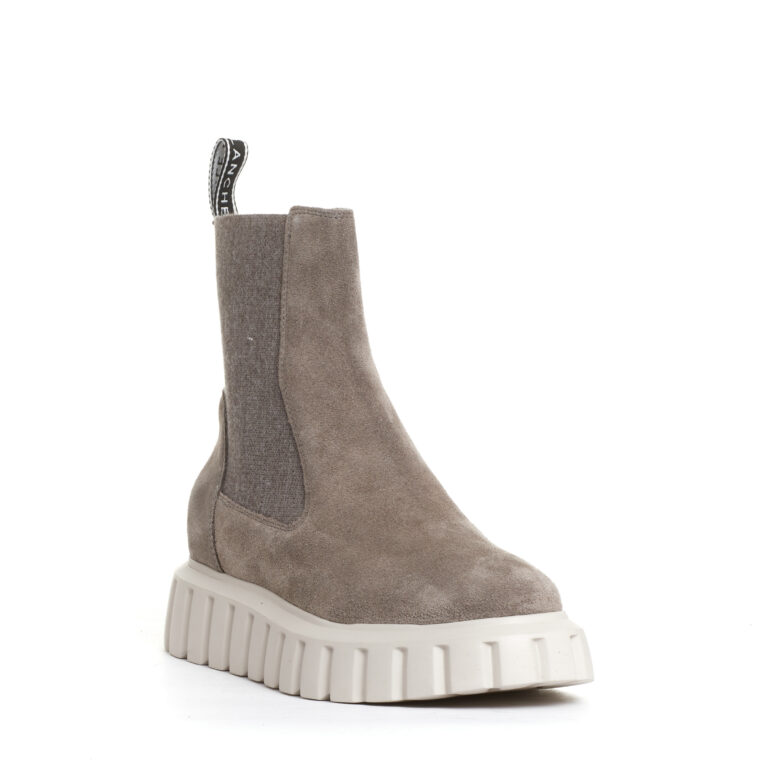 Sorelle Perego chelsea boot camoscio grigio Trasporto libero internazionale