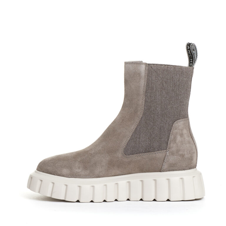 Sorelle Perego chelsea boot camoscio grigio Trasporto libero internazionale