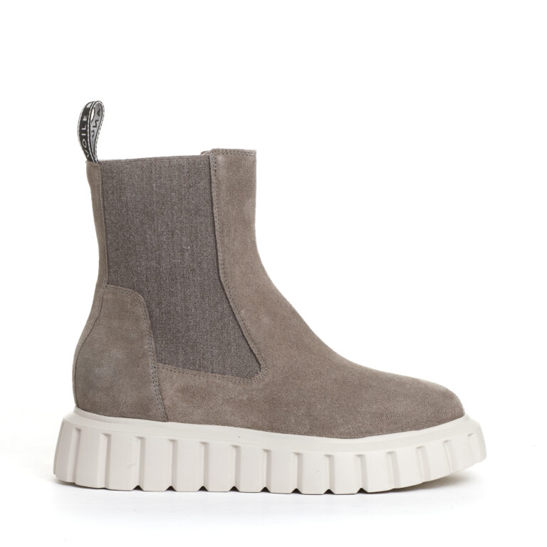Sorelle Perego chelsea boot camoscio grigio Trasporto libero internazionale