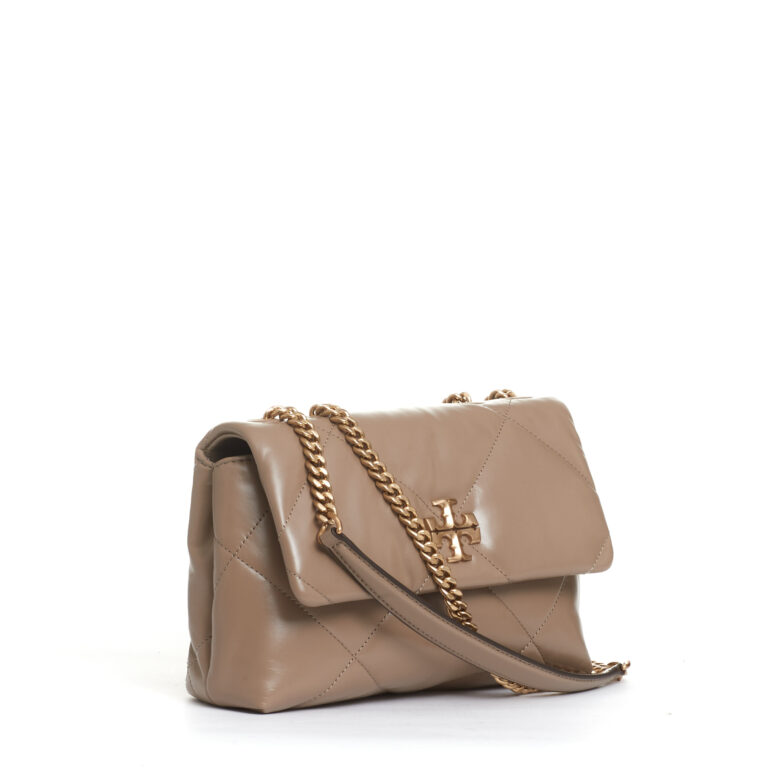 Sorelle Perego small shoulder bag taupe Officina
