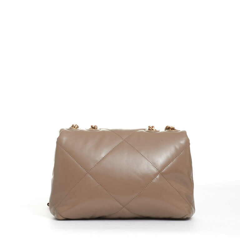 Sorelle Perego small shoulder bag taupe Officina