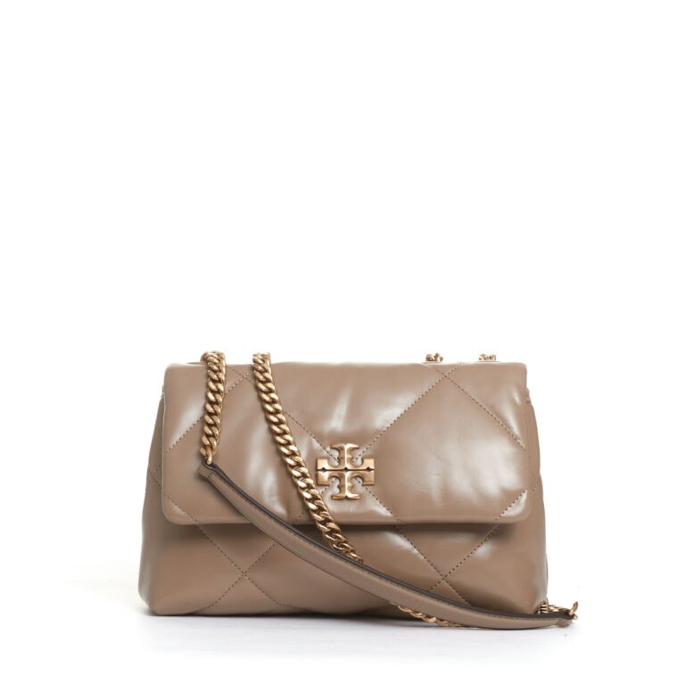 Sorelle Perego small shoulder bag taupe Officina