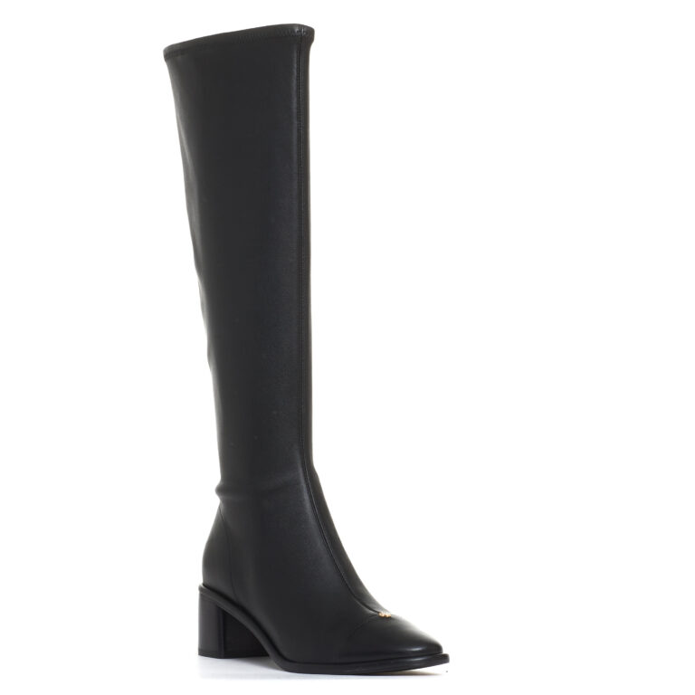 Sorelle Perego stivale elasticizzato nero tacco 50 mm Limitato a 3 giorni