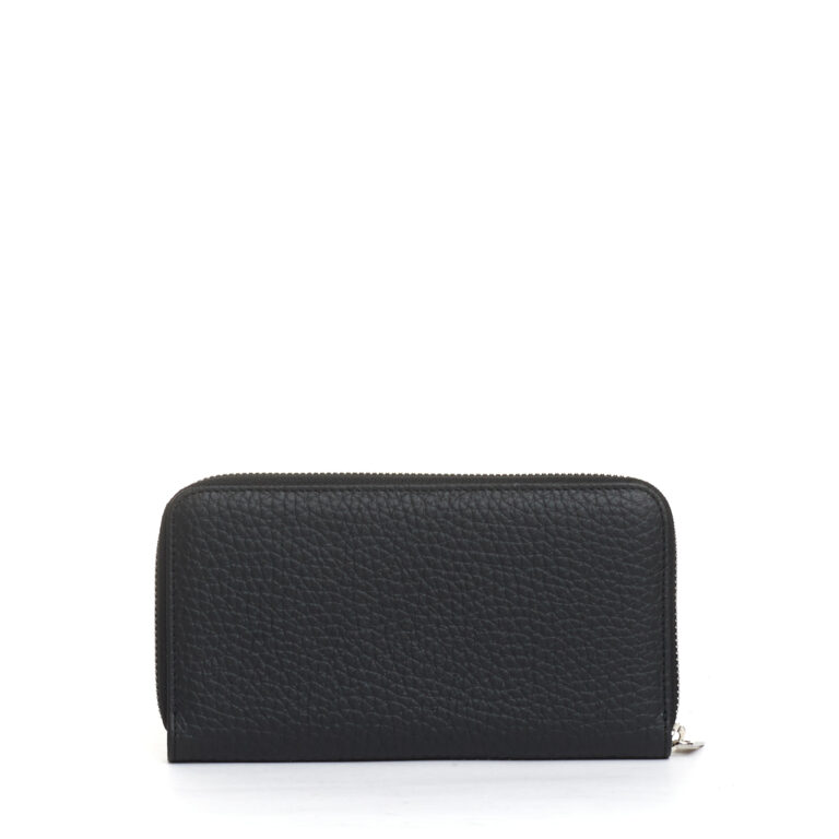 Sorelle Perego portafoglio zip around nero Black Friday Prezzi
