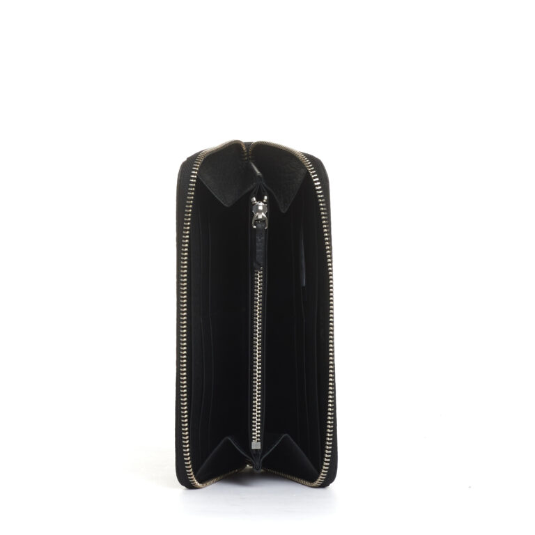 Sorelle Perego portafoglio zip around nero Black Friday Prezzi